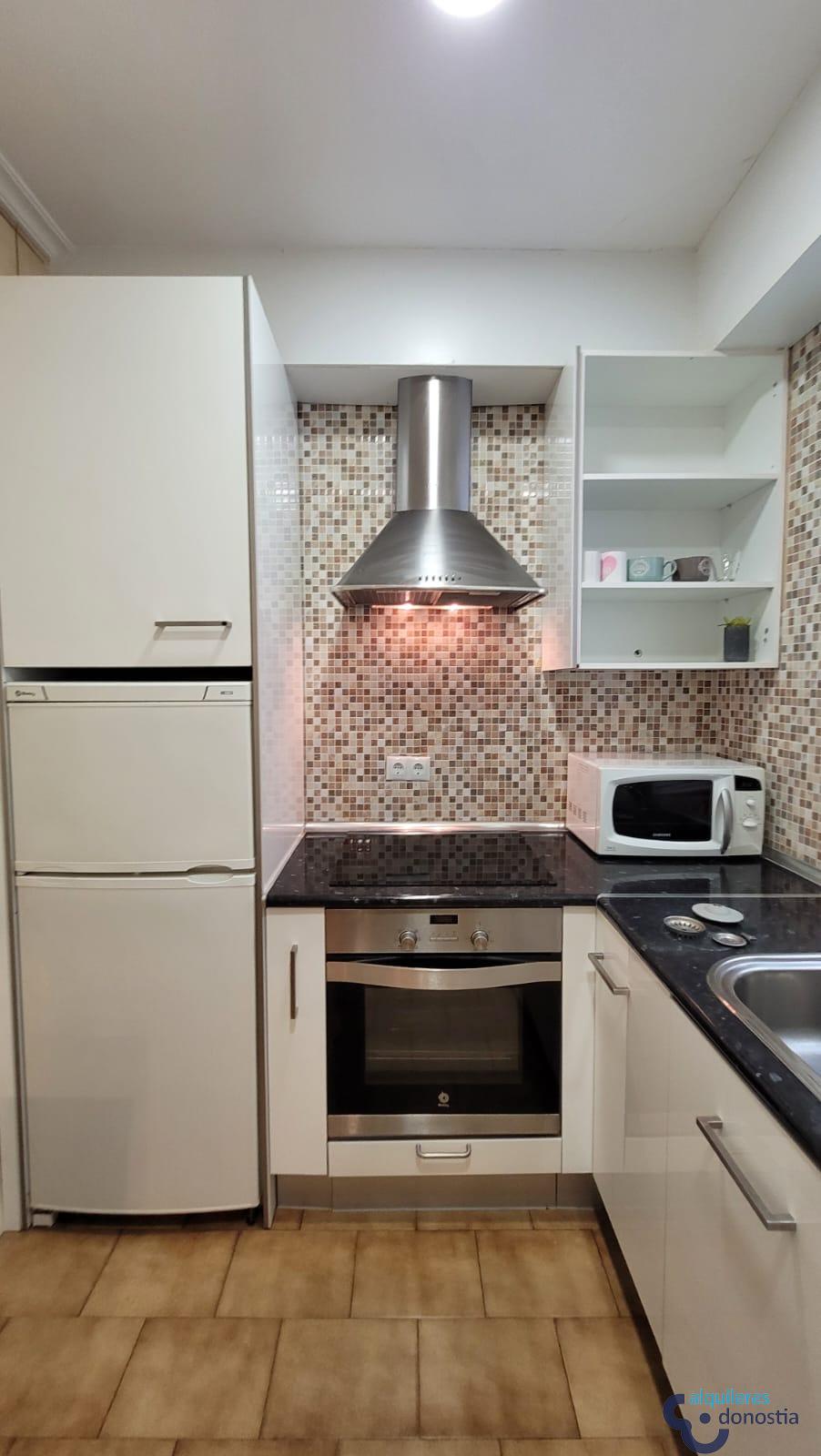 For rent of flat in Donostia-San Sebastián
