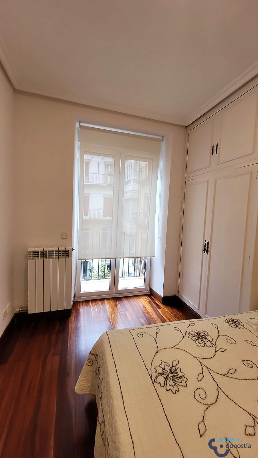 For rent of flat in Donostia-San Sebastián