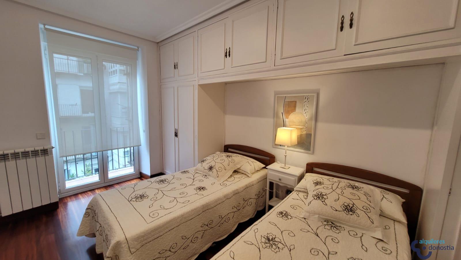 For rent of flat in Donostia-San Sebastián