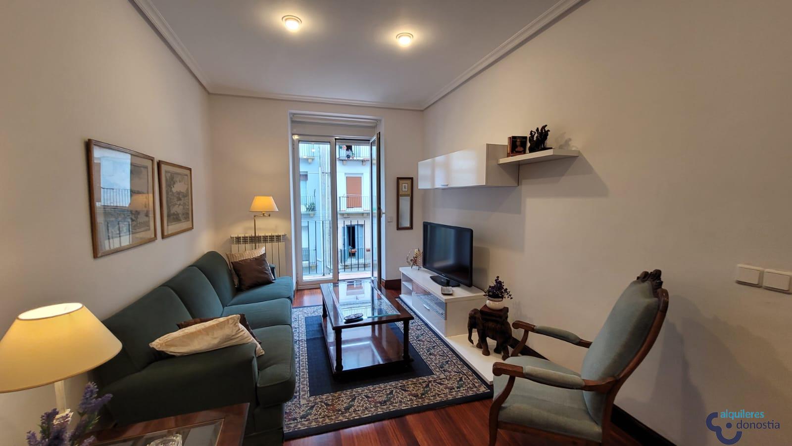 For rent of flat in Donostia-San Sebastián