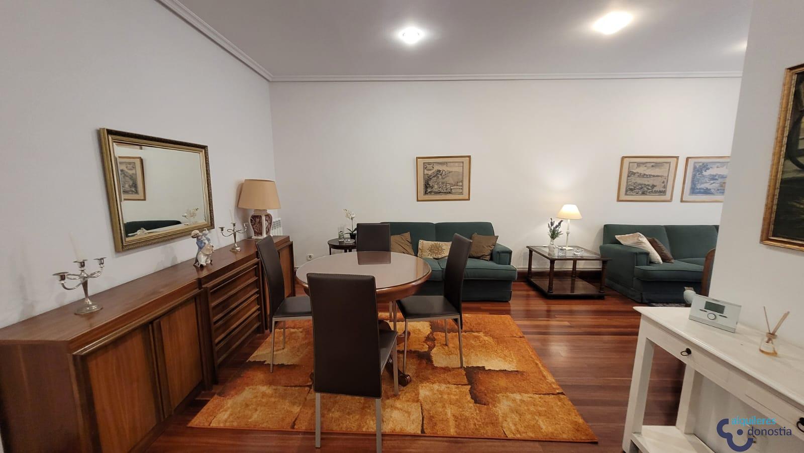 For rent of flat in Donostia-San Sebastián
