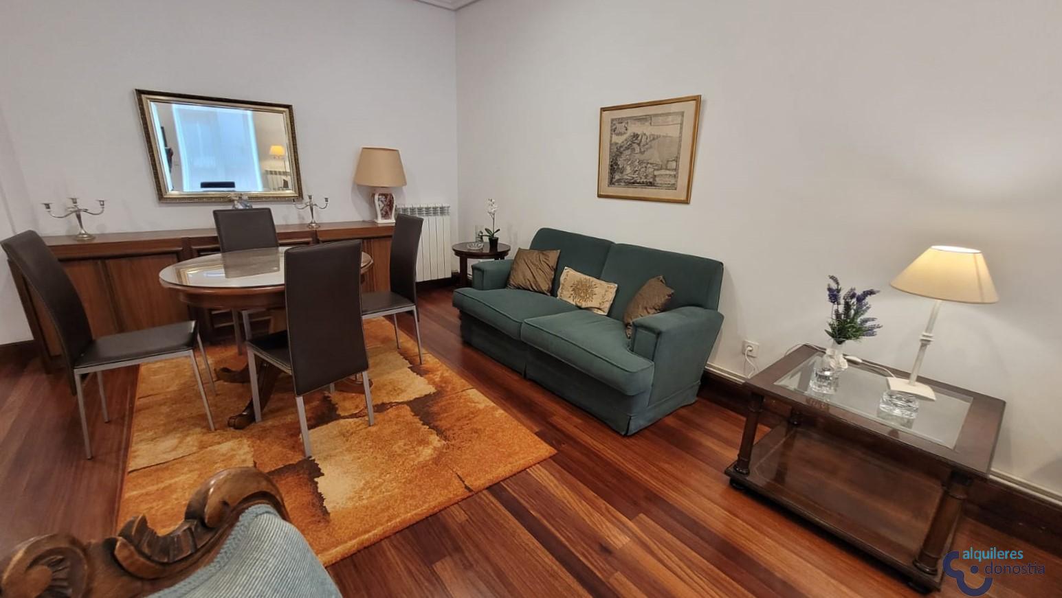 For rent of flat in Donostia-San Sebastián
