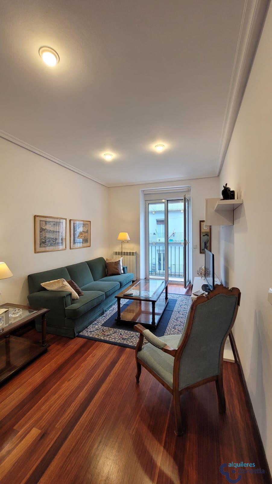 For rent of flat in Donostia-San Sebastián