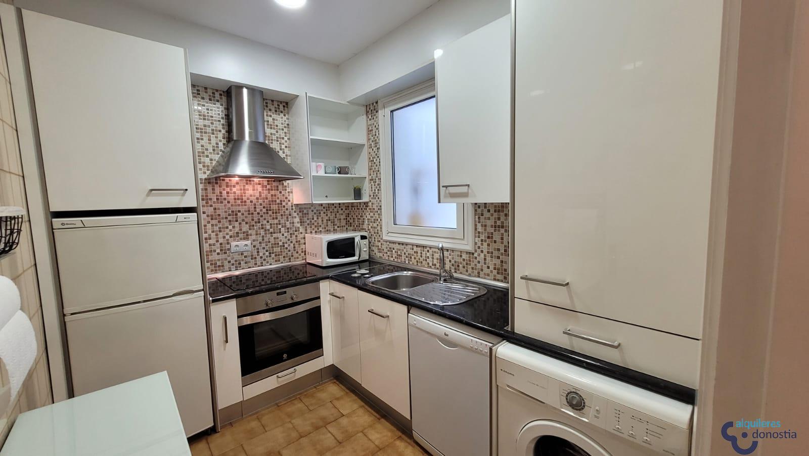 For rent of flat in Donostia-San Sebastián