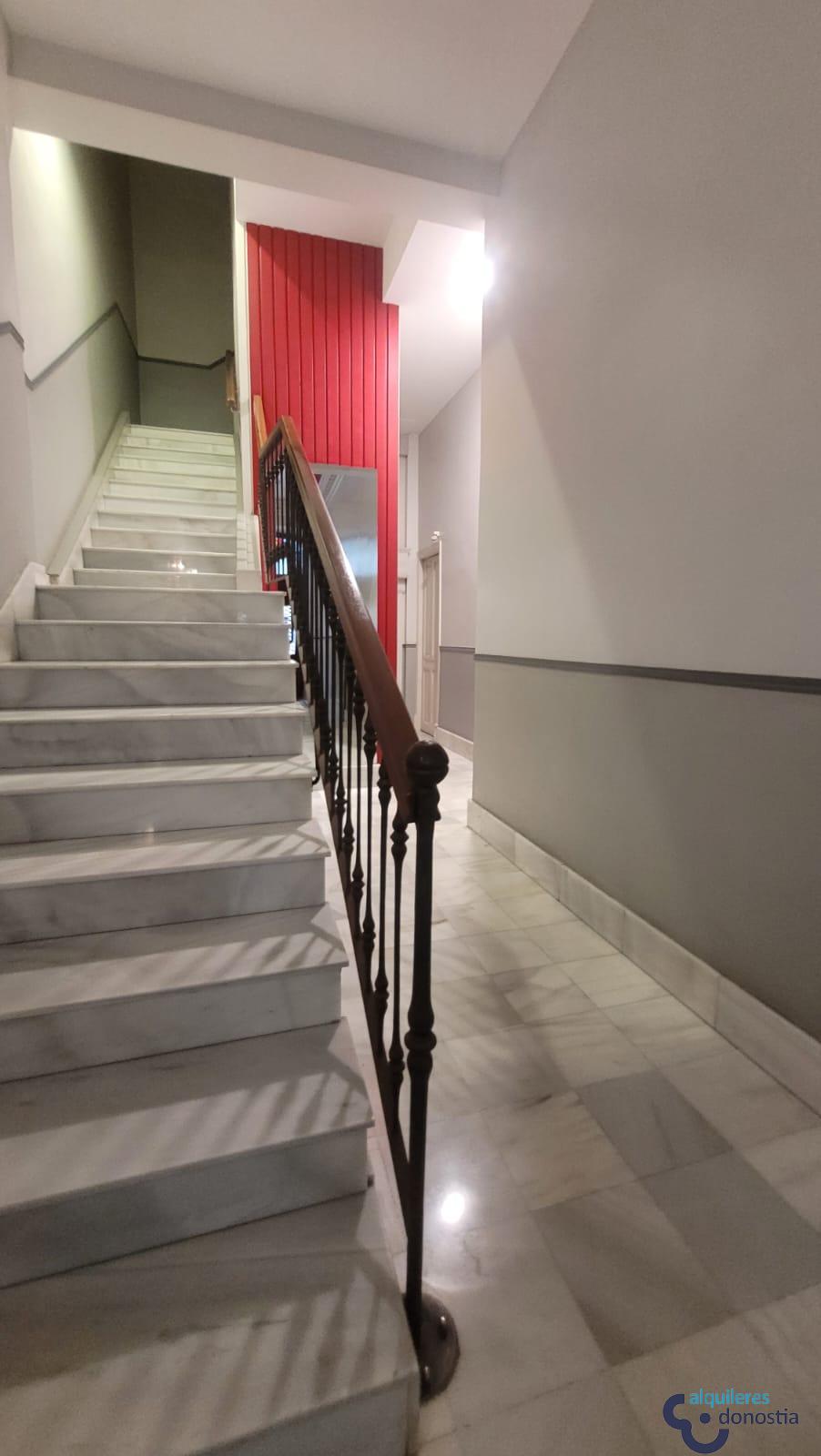 For rent of flat in Donostia-San Sebastián