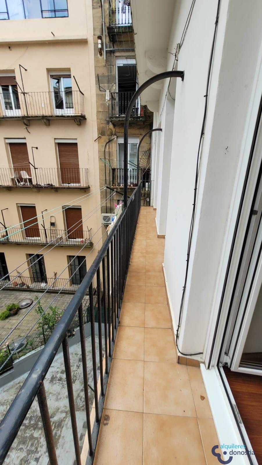 For rent of flat in Donostia-San Sebastián