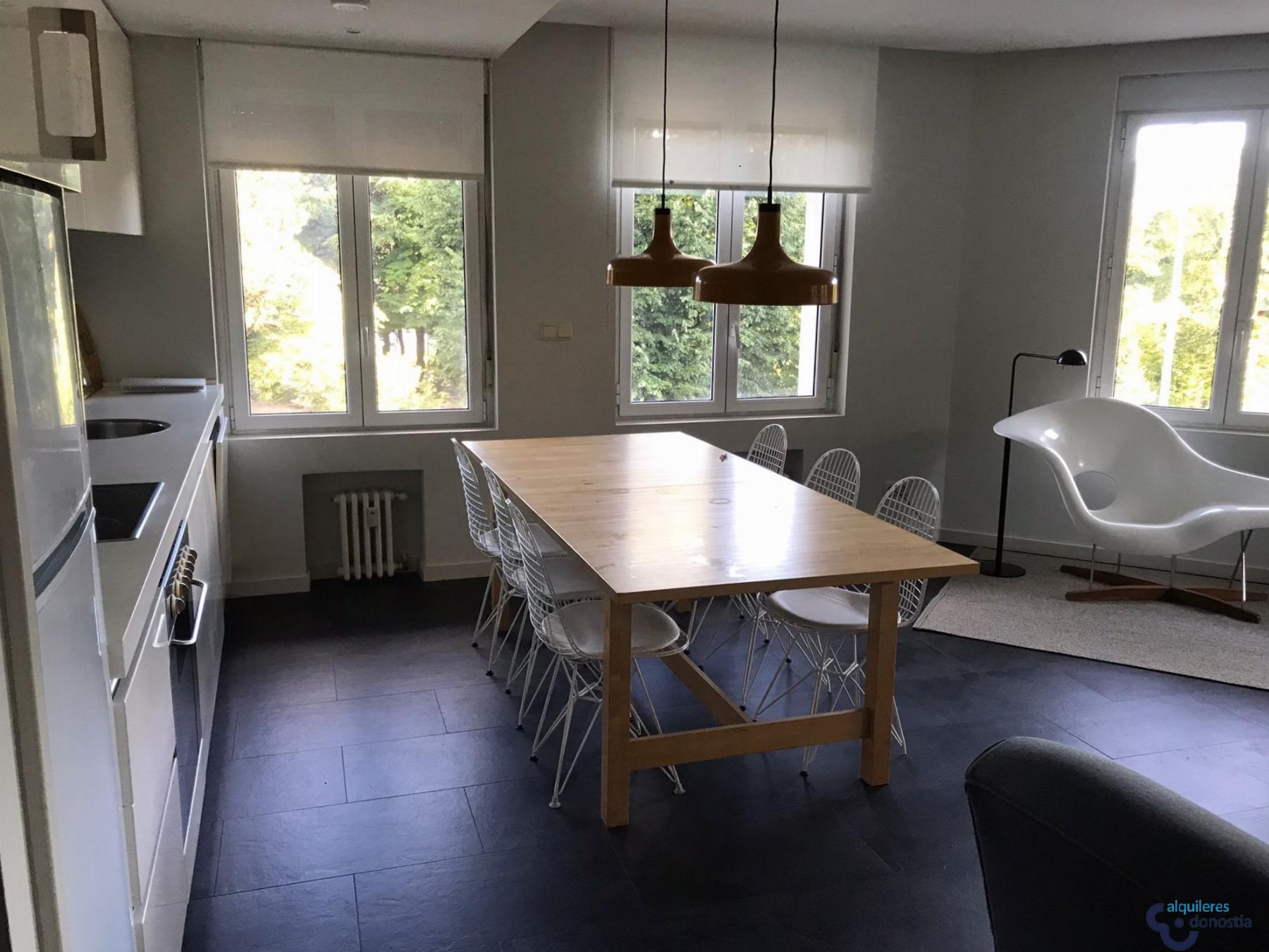 For rent of flat in Donostia-San Sebastián
