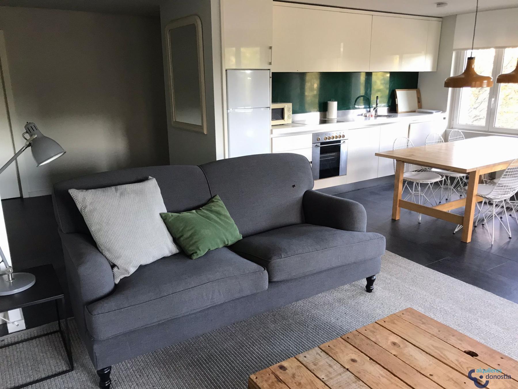 For rent of flat in Donostia-San Sebastián