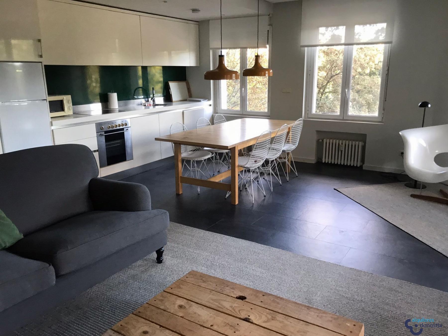 For rent of flat in Donostia-San Sebastián