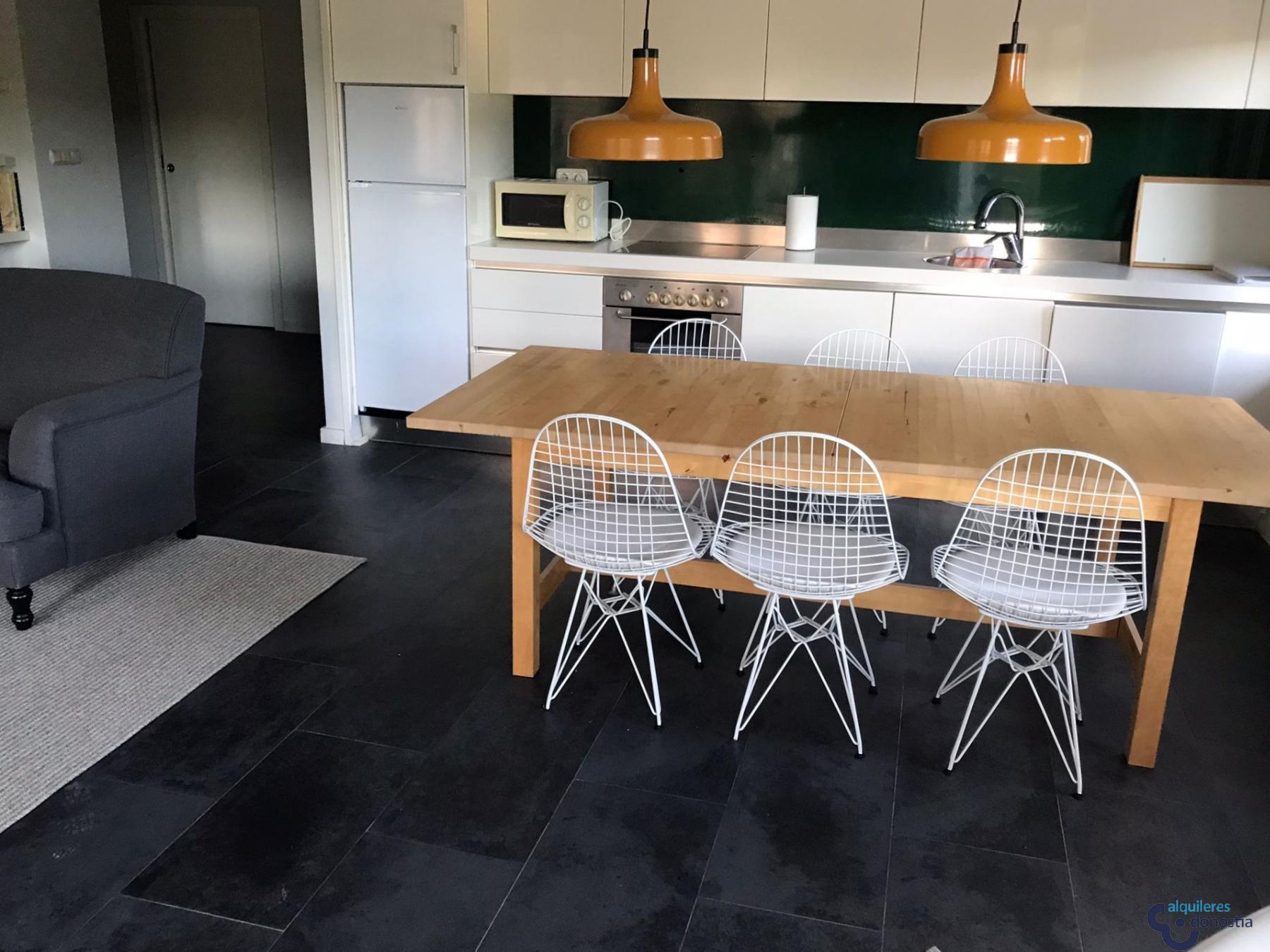 For rent of flat in Donostia-San Sebastián