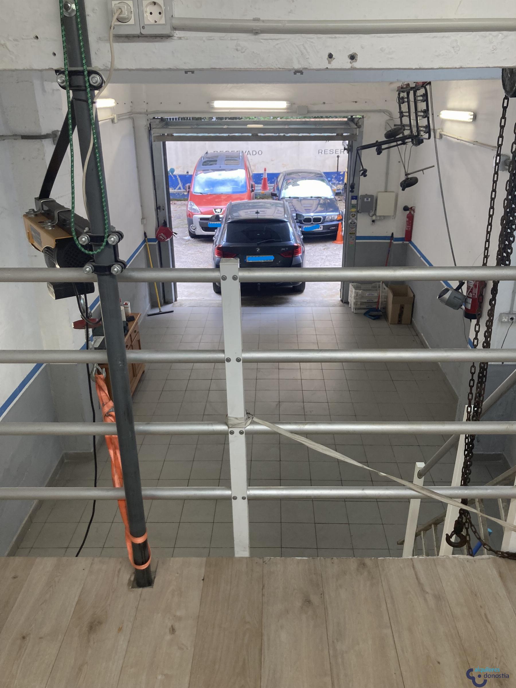 For rent of commercial in Donostia-San Sebastián