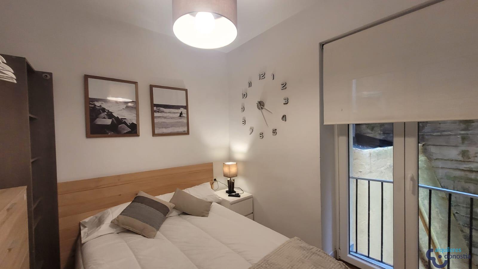 Alquiler de piso en Donostia-San Sebastián
