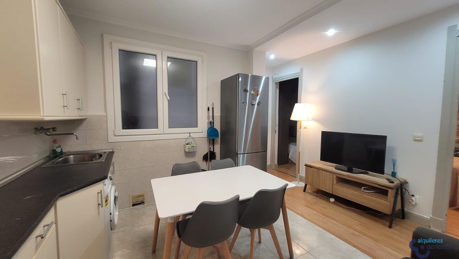 Alquiler de piso en Donostia-San Sebastián