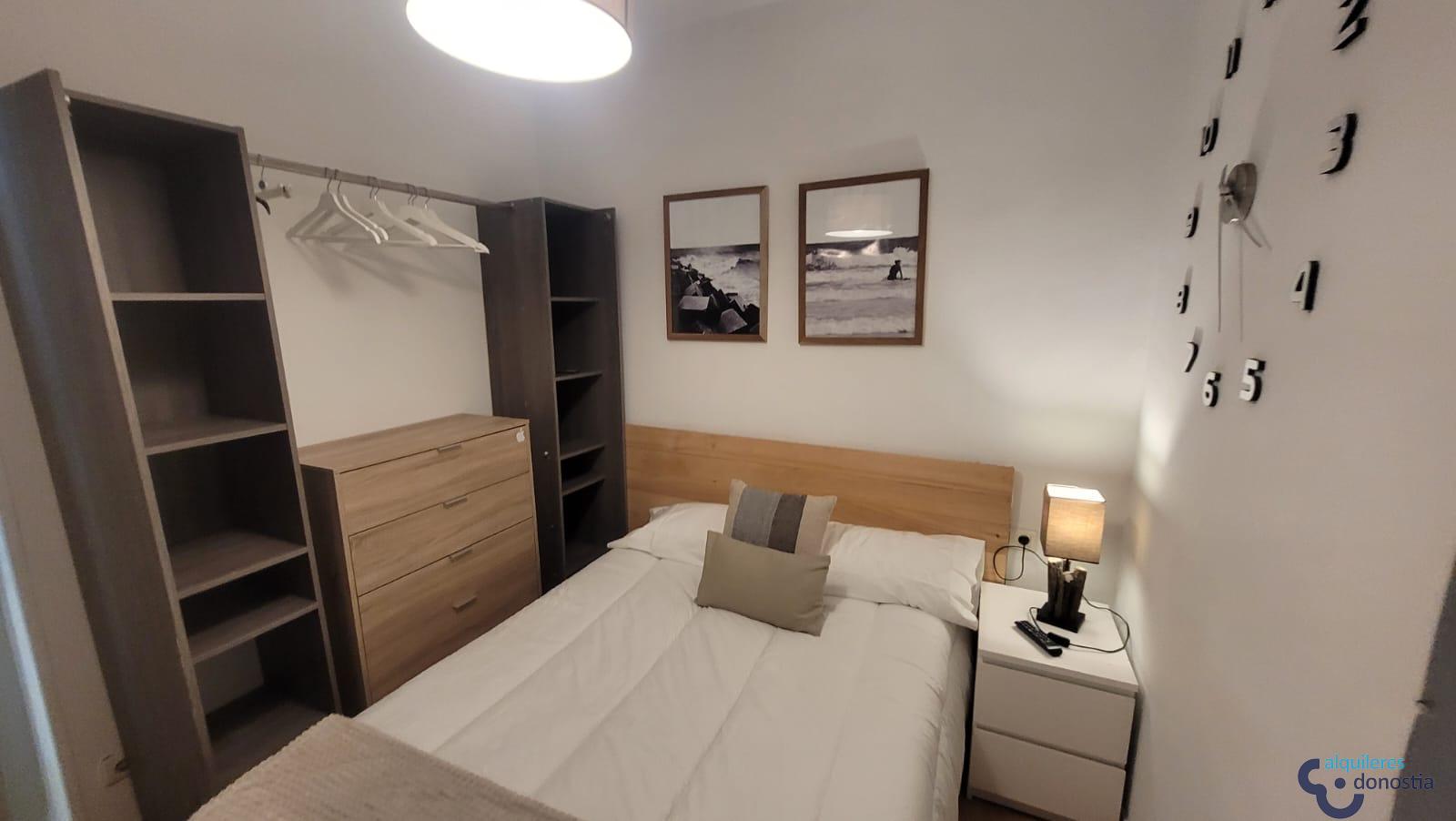Alquiler de piso en Donostia-San Sebastián