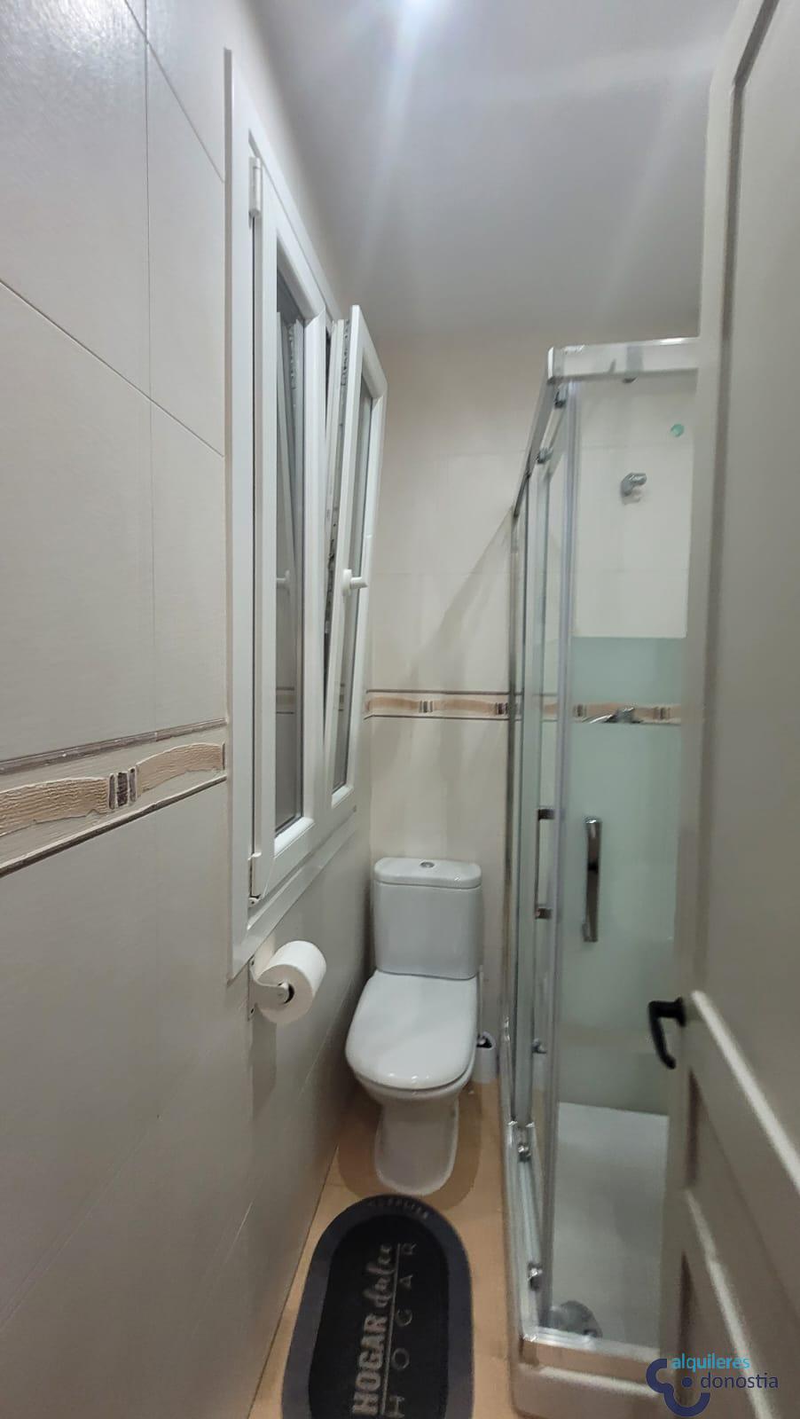 Alquiler de piso en Donostia-San Sebastián