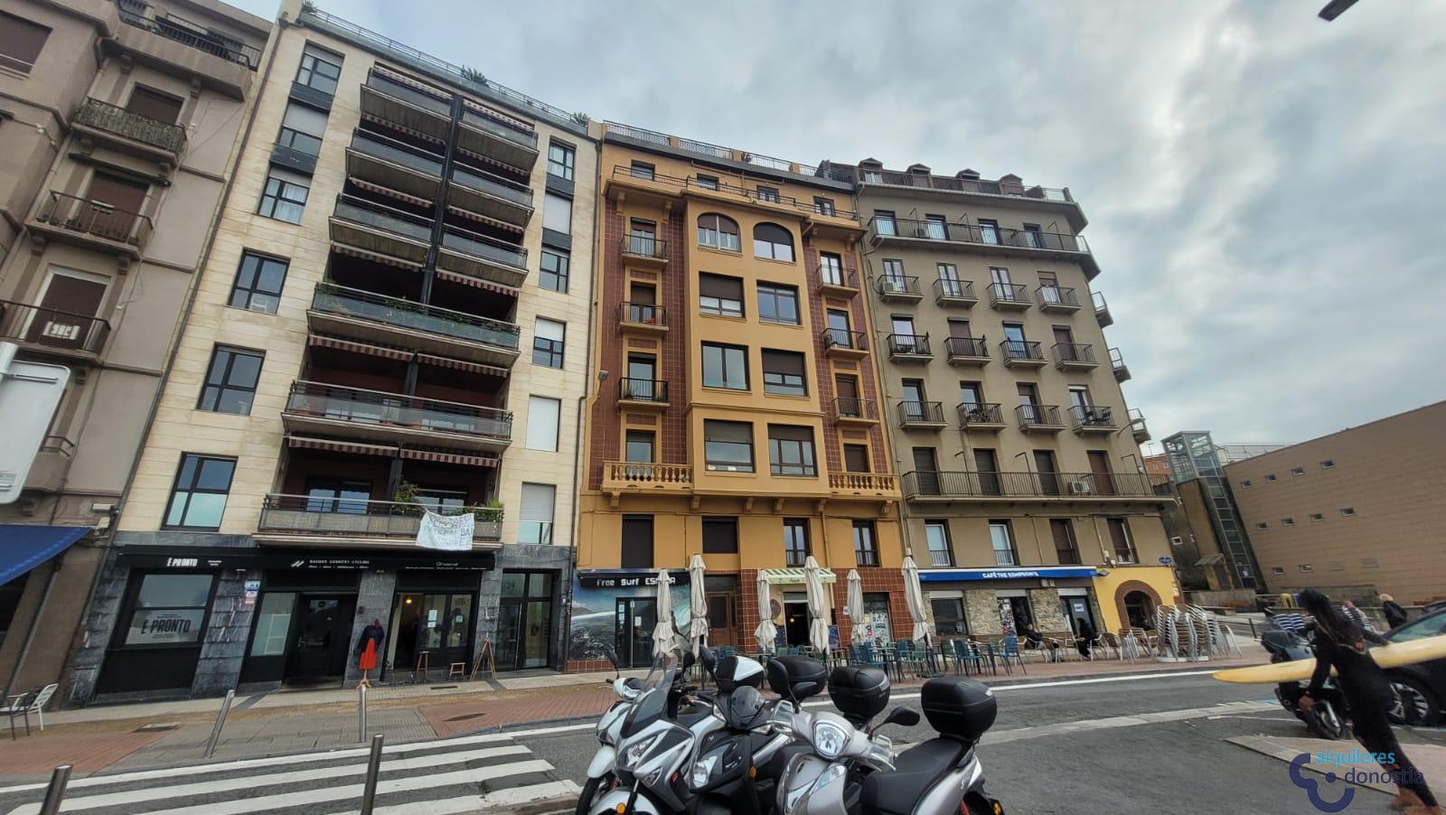 Alquiler de piso en Donostia-San Sebastián