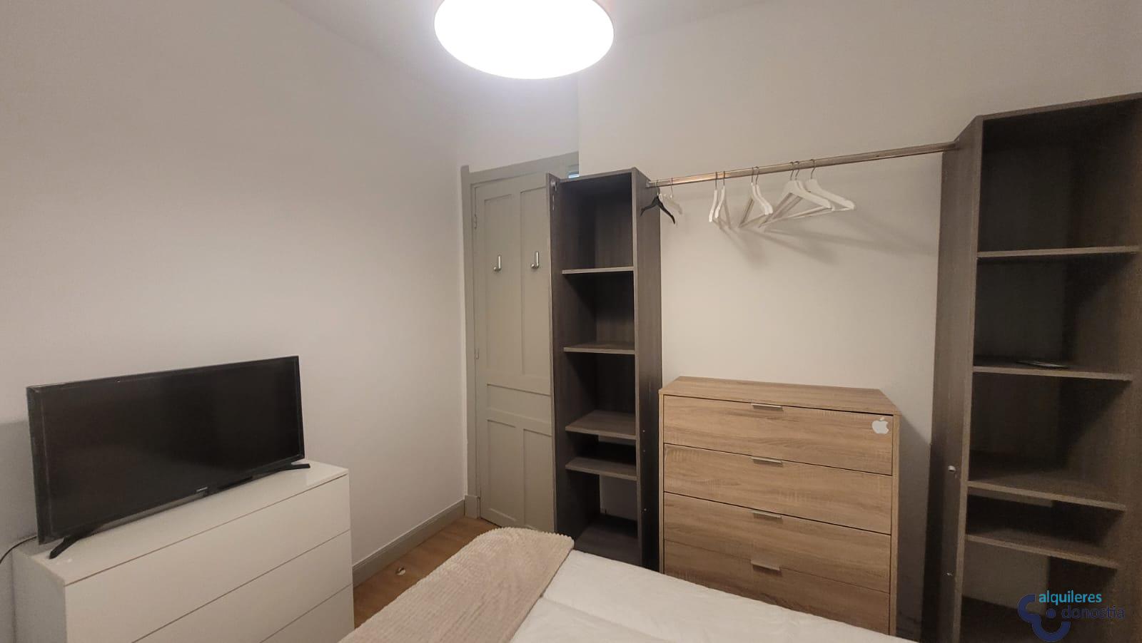 Alquiler de piso en Donostia-San Sebastián