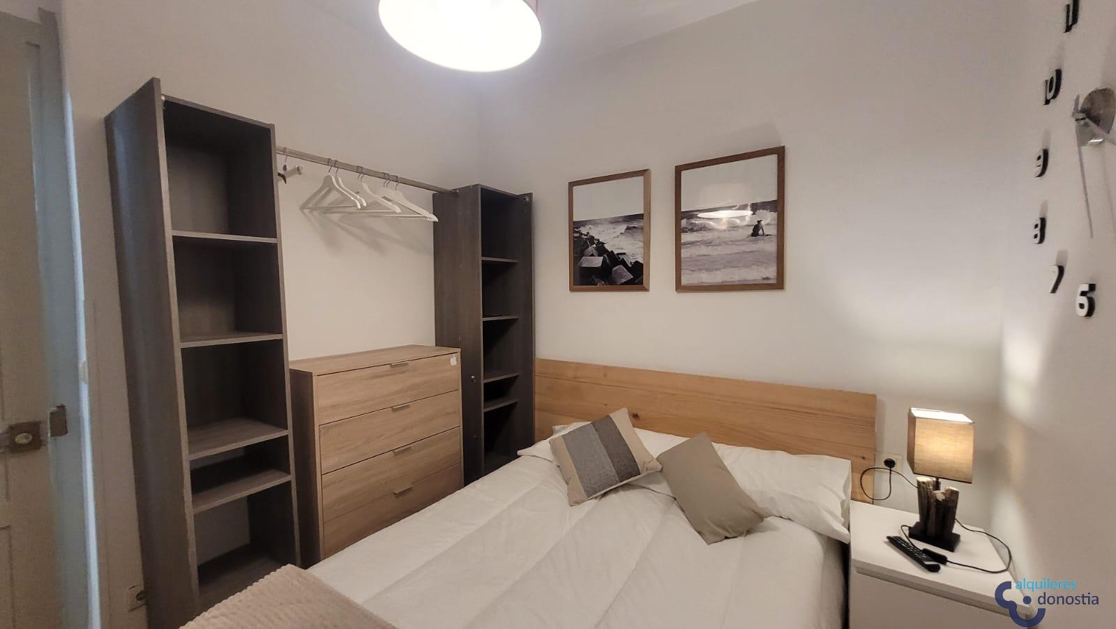 Alquiler de piso en Donostia-San Sebastián
