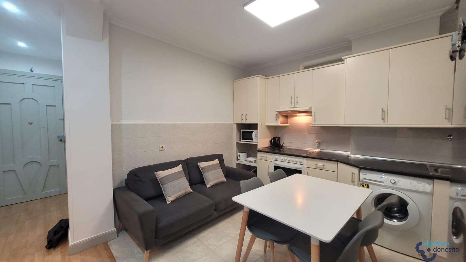 Alquiler de piso en Donostia-San Sebastián