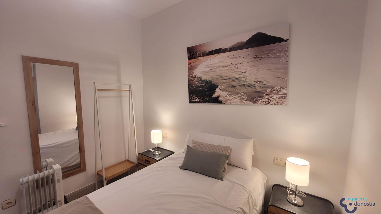 Alquiler de piso en Donostia-San Sebastián