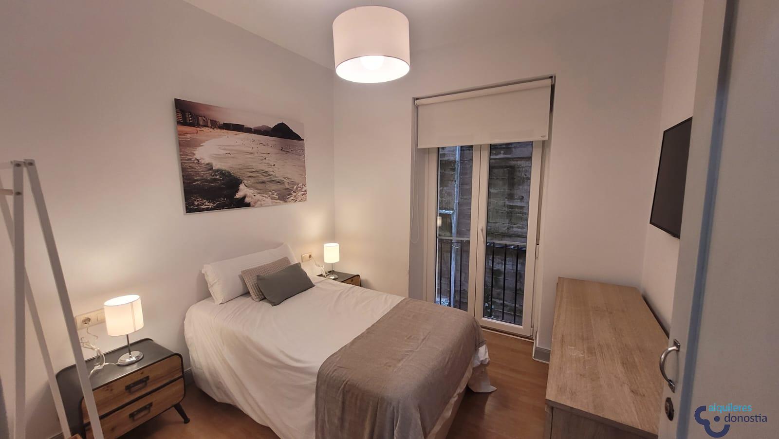 Alquiler de piso en Donostia-San Sebastián