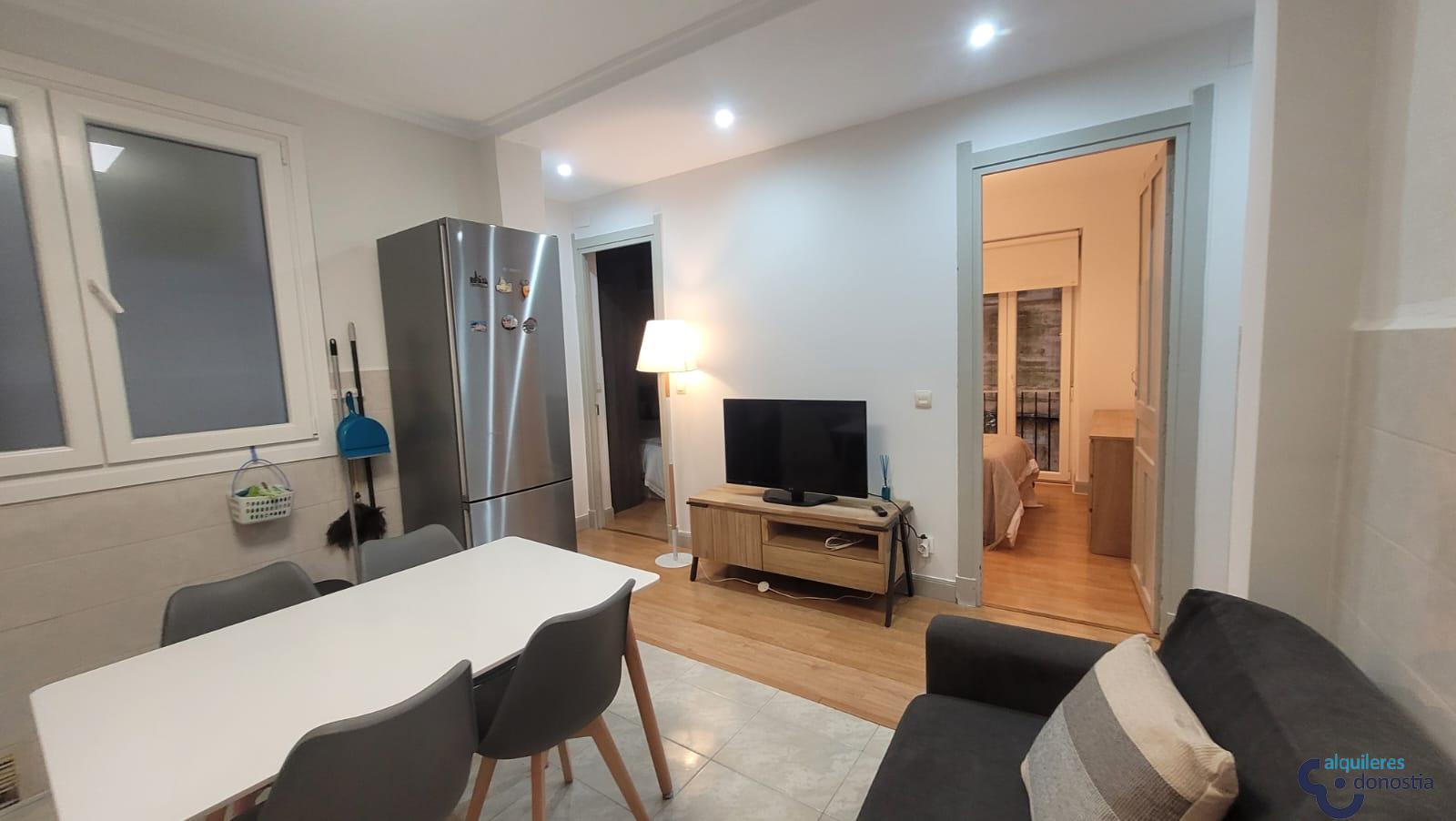 Alquiler de piso en Donostia-San Sebastián