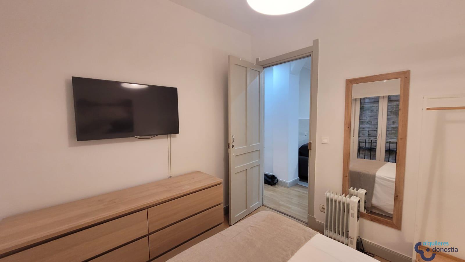 Alquiler de piso en Donostia-San Sebastián
