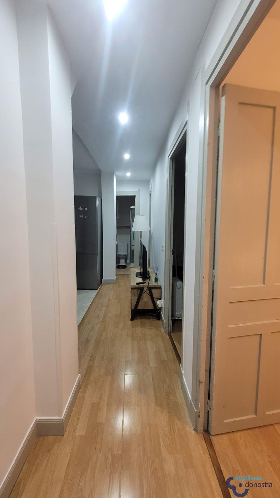 Alquiler de piso en Donostia-San Sebastián