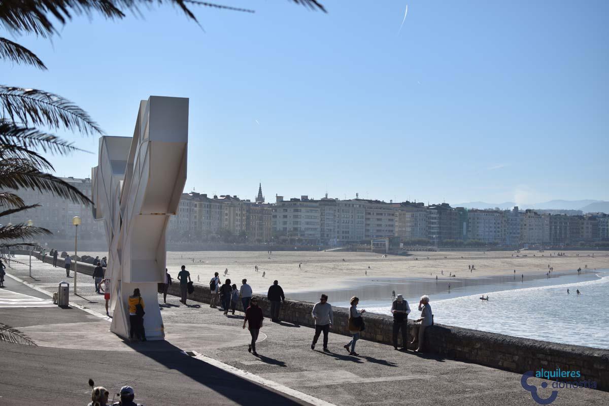 Alquiler de piso en Donostia-San Sebastián