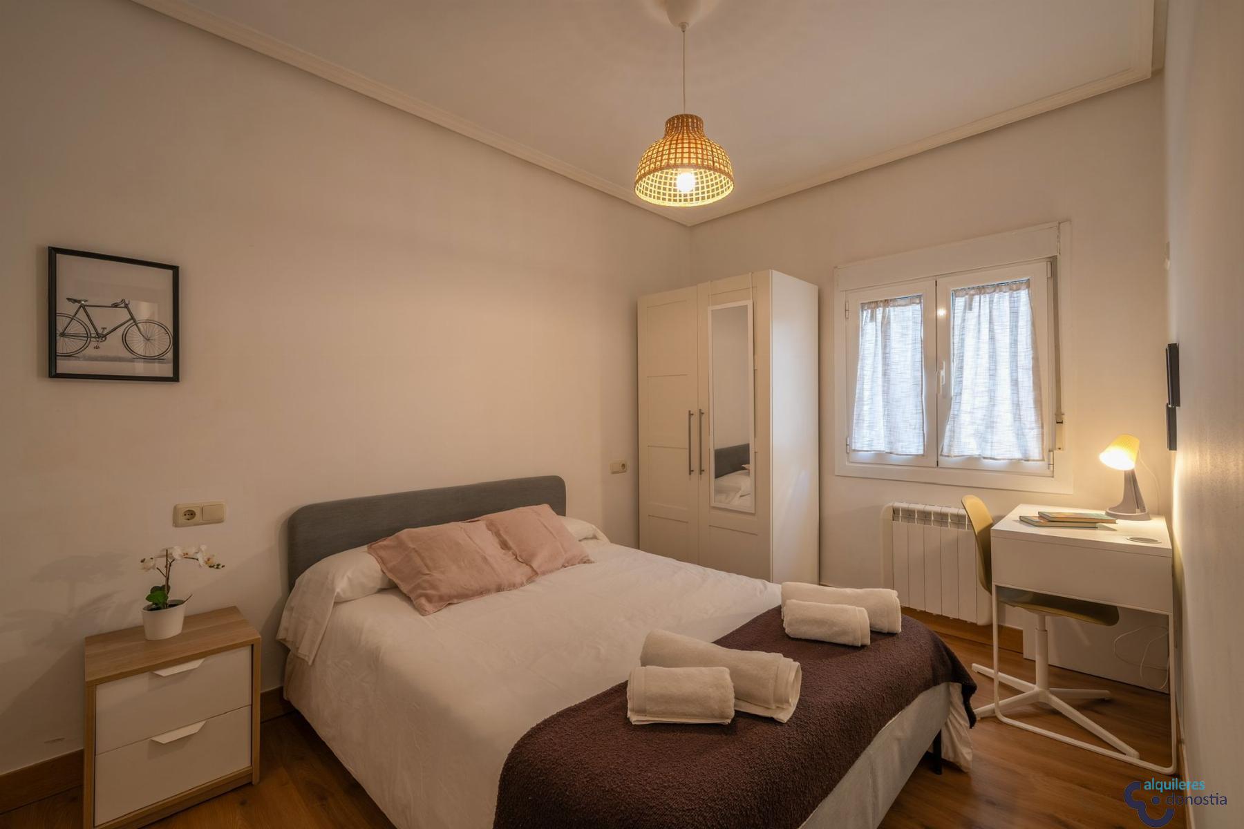 Alquiler de piso en Donostia-San Sebastián
