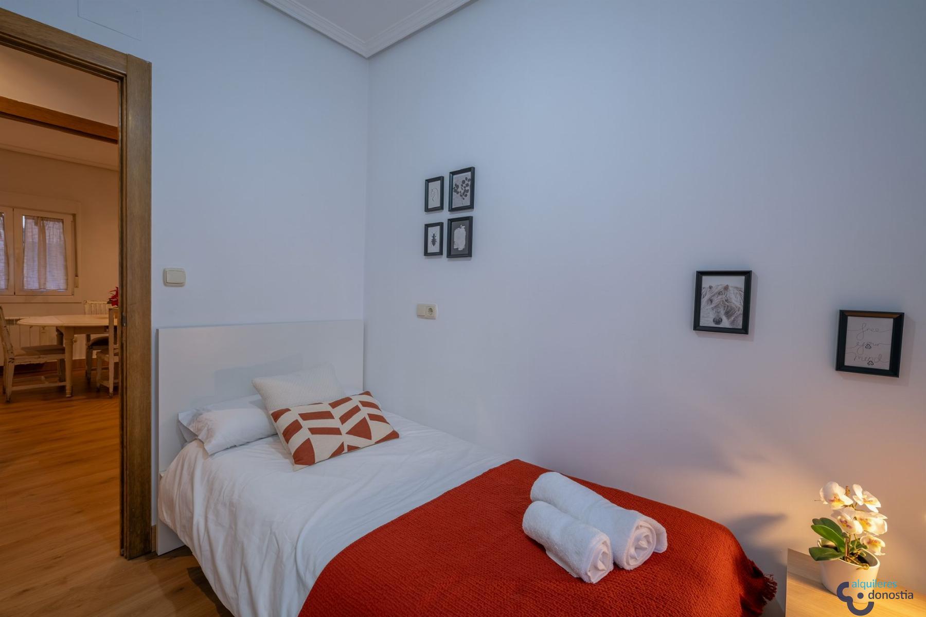Alquiler de piso en Donostia-San Sebastián