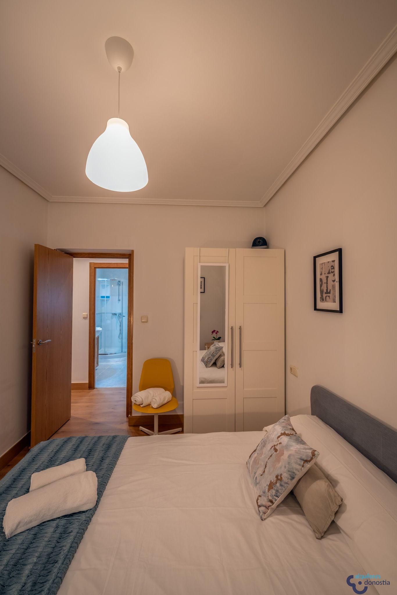 Alquiler de piso en Donostia-San Sebastián