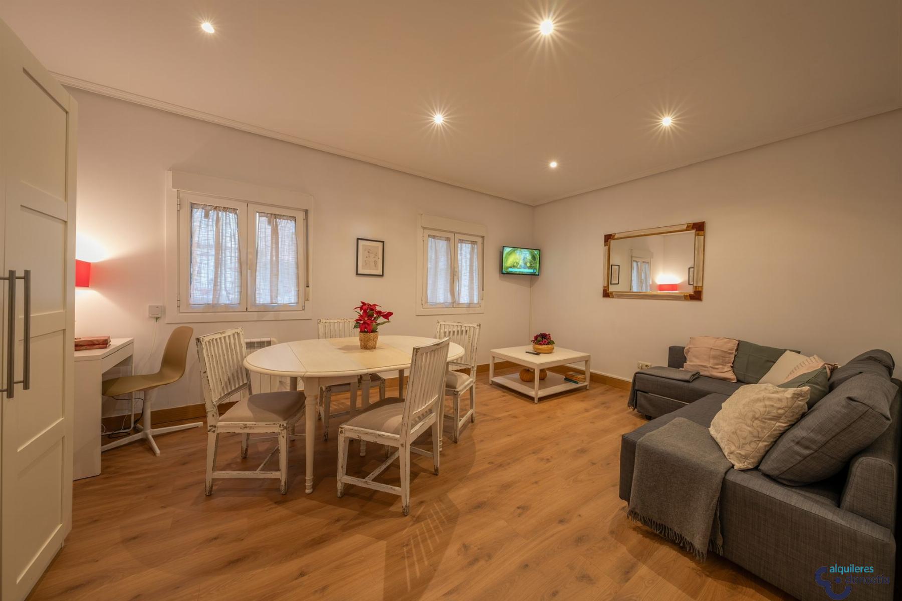 For rent of flat in Donostia-San Sebastián