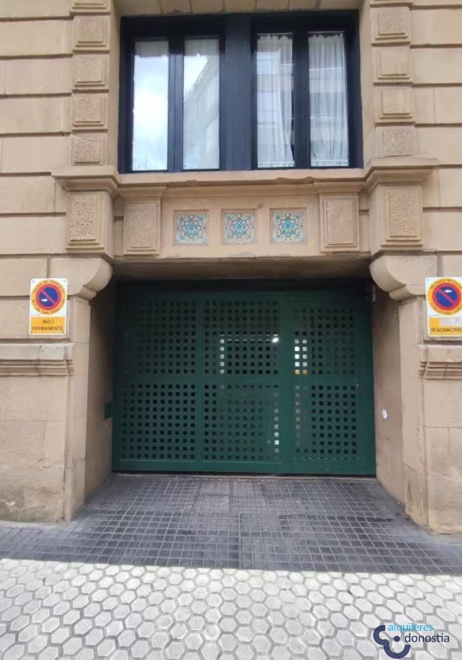 Alquiler de garaje en Donostia-San Sebastián