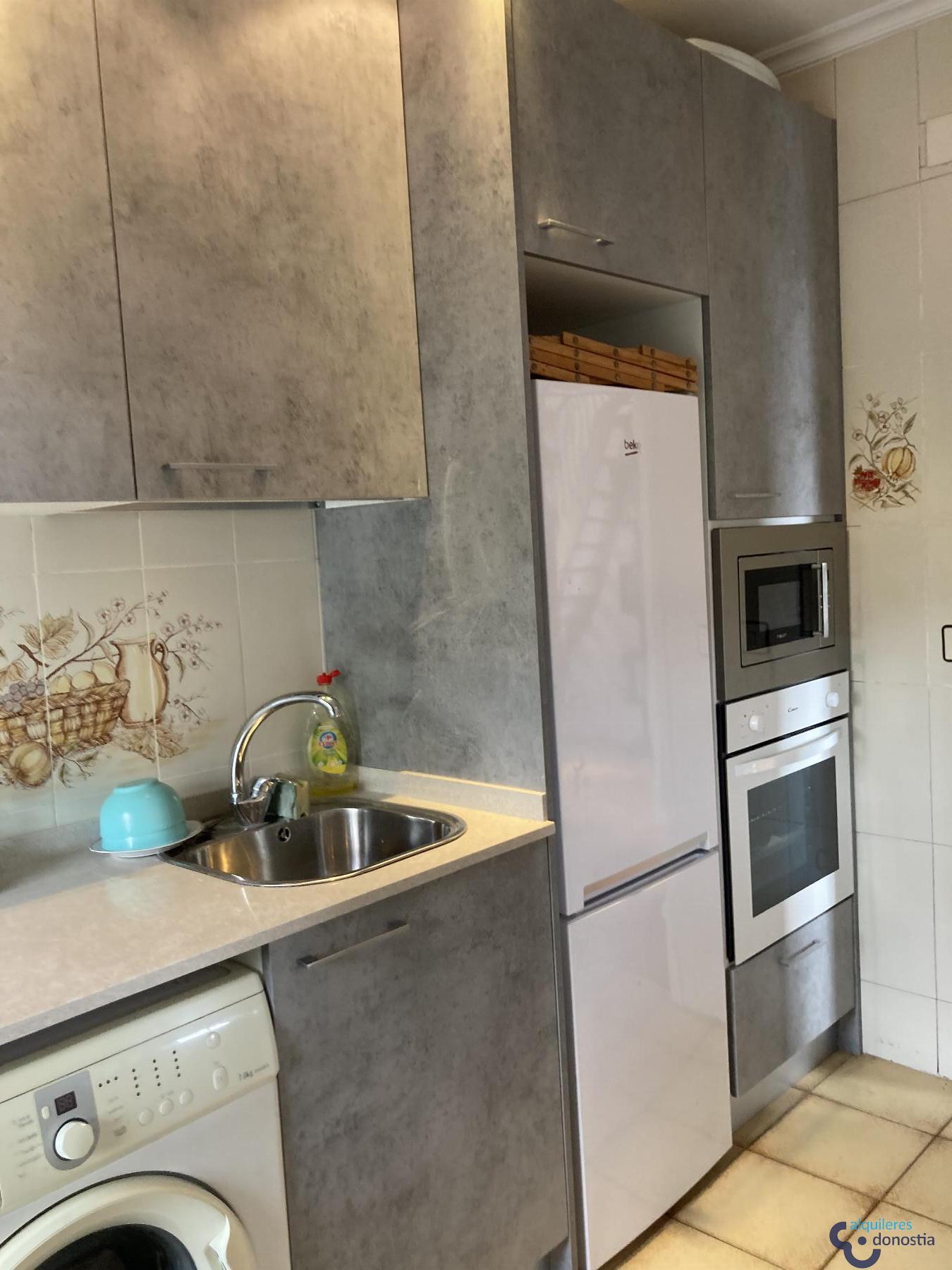 For rent of duplex in Donostia-San Sebastián