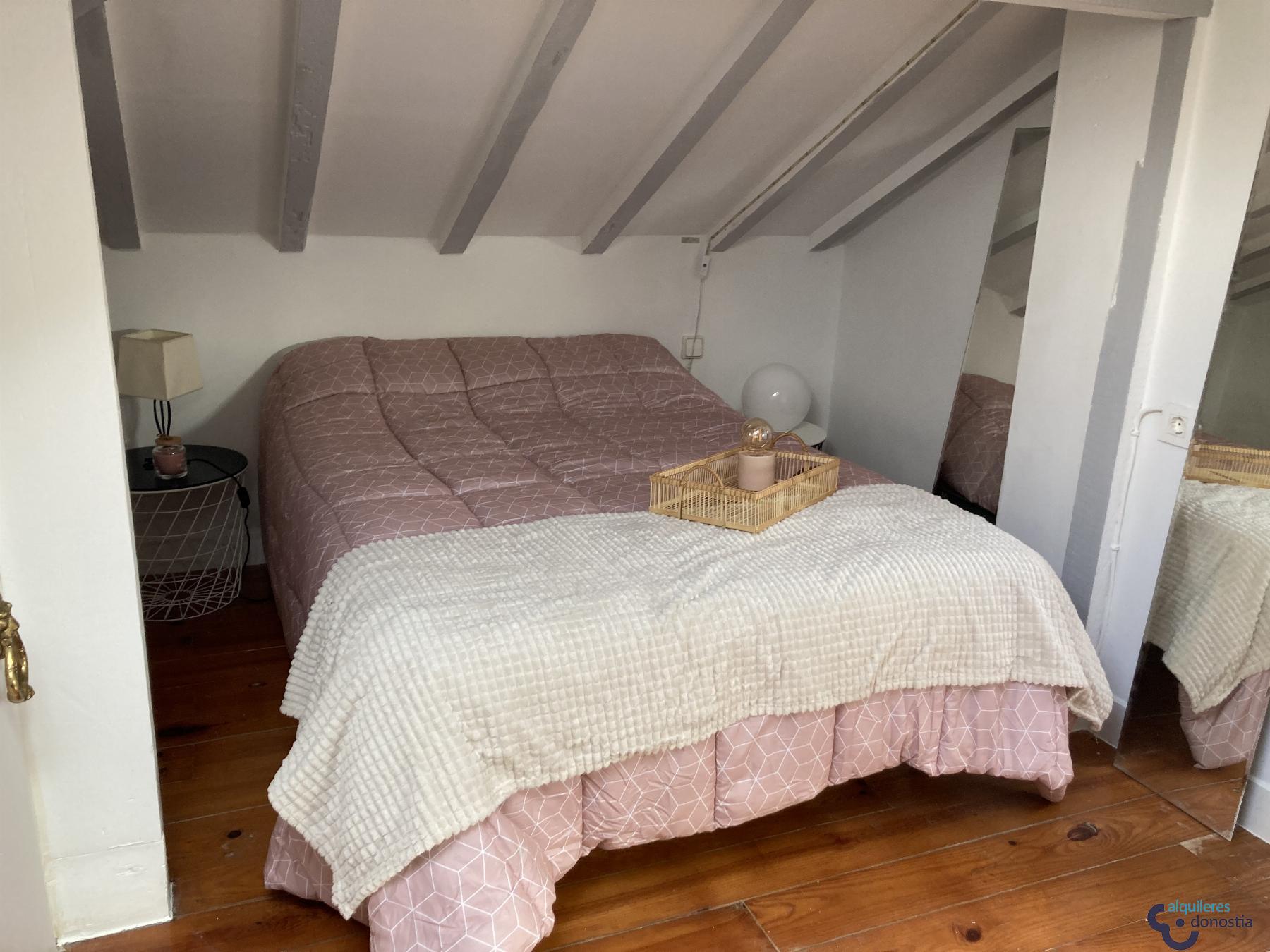 For rent of duplex in Donostia-San Sebastián