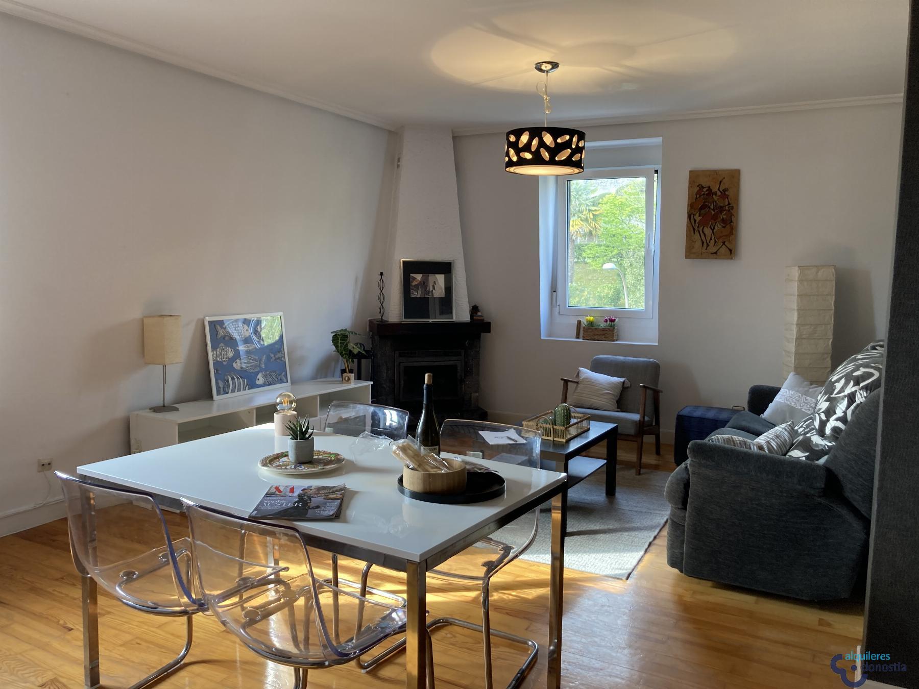 For rent of duplex in Donostia-San Sebastián