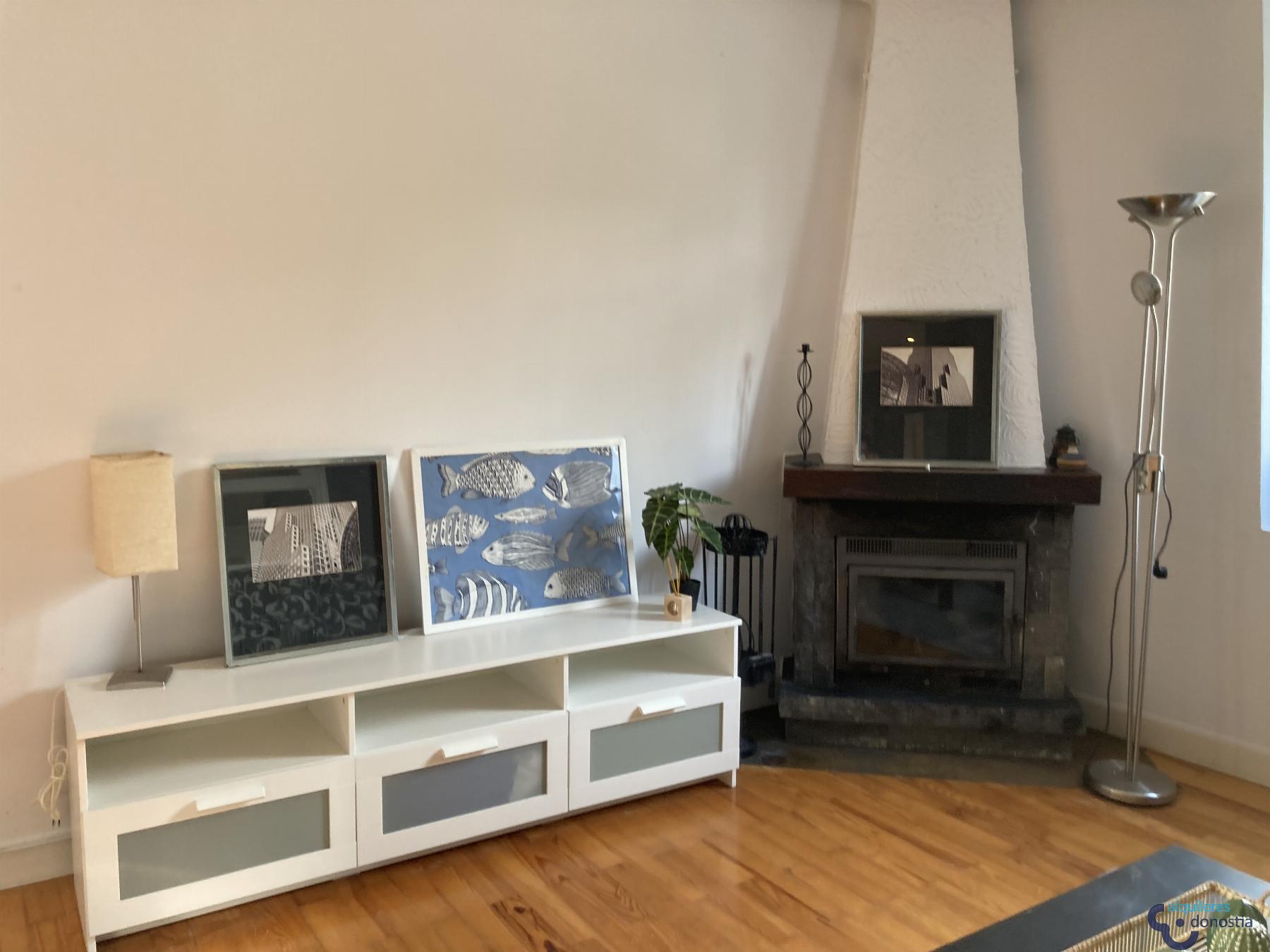 For rent of duplex in Donostia-San Sebastián