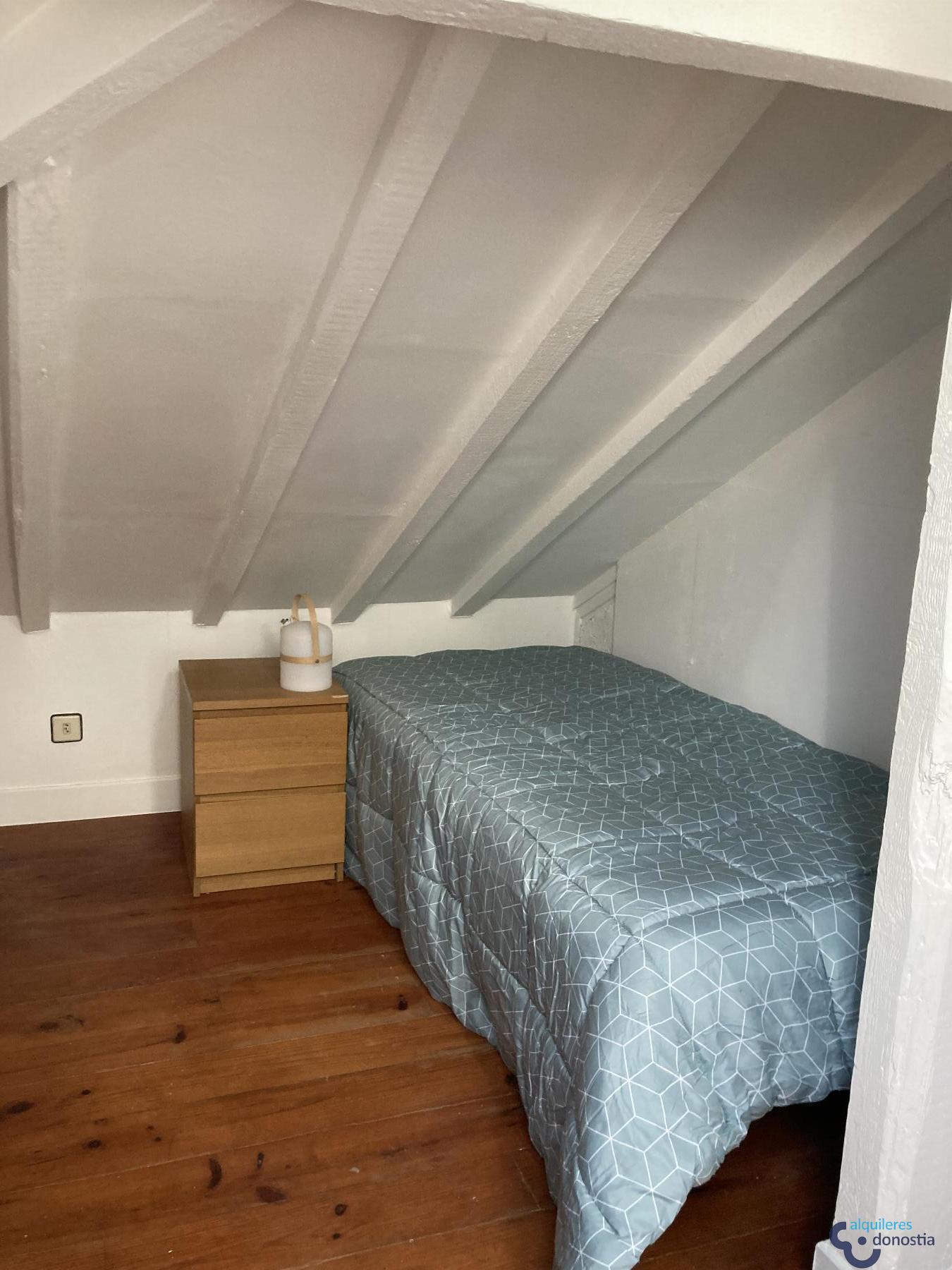 For rent of duplex in Donostia-San Sebastián