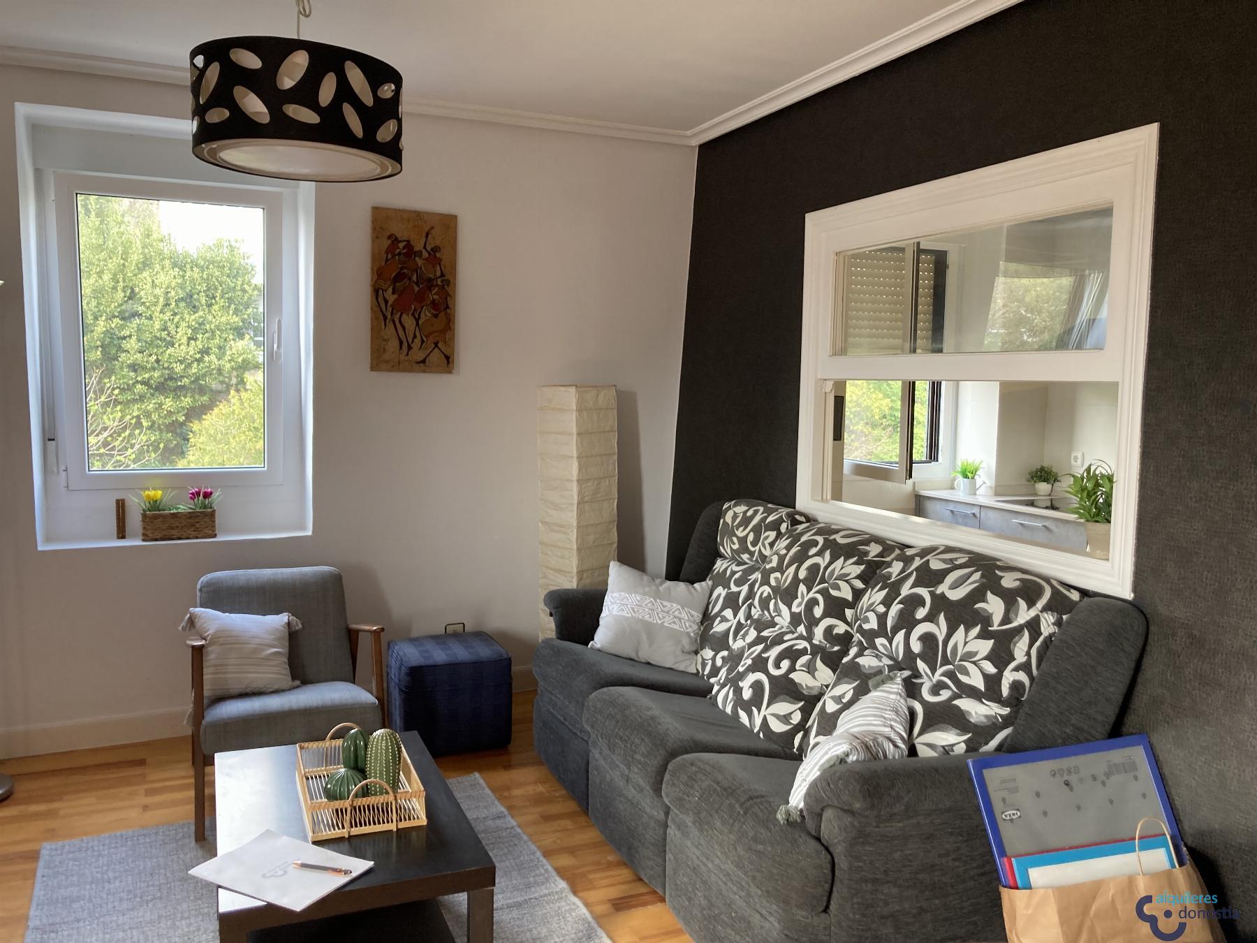 For rent of duplex in Donostia-San Sebastián