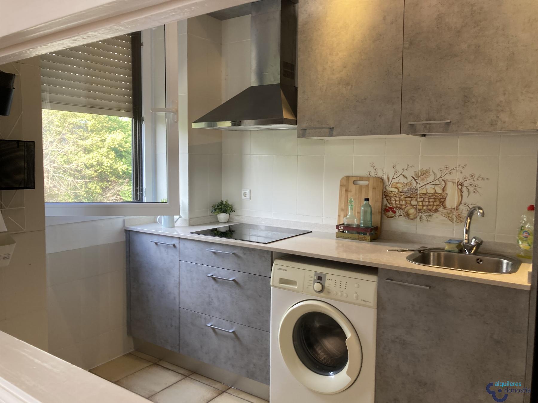 For rent of duplex in Donostia-San Sebastián