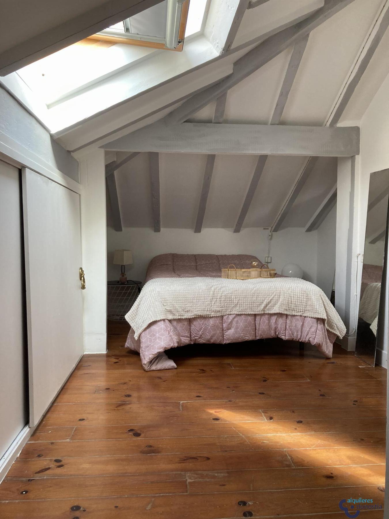 For rent of duplex in Donostia-San Sebastián