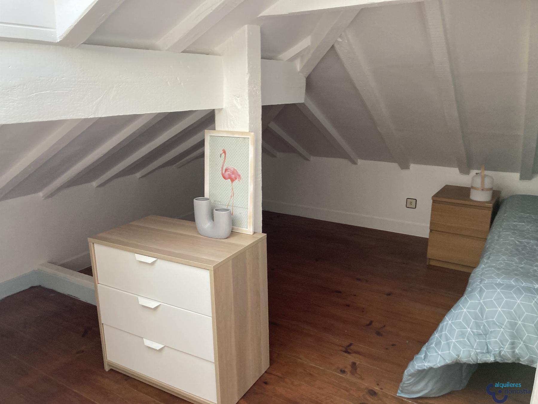 For rent of duplex in Donostia-San Sebastián