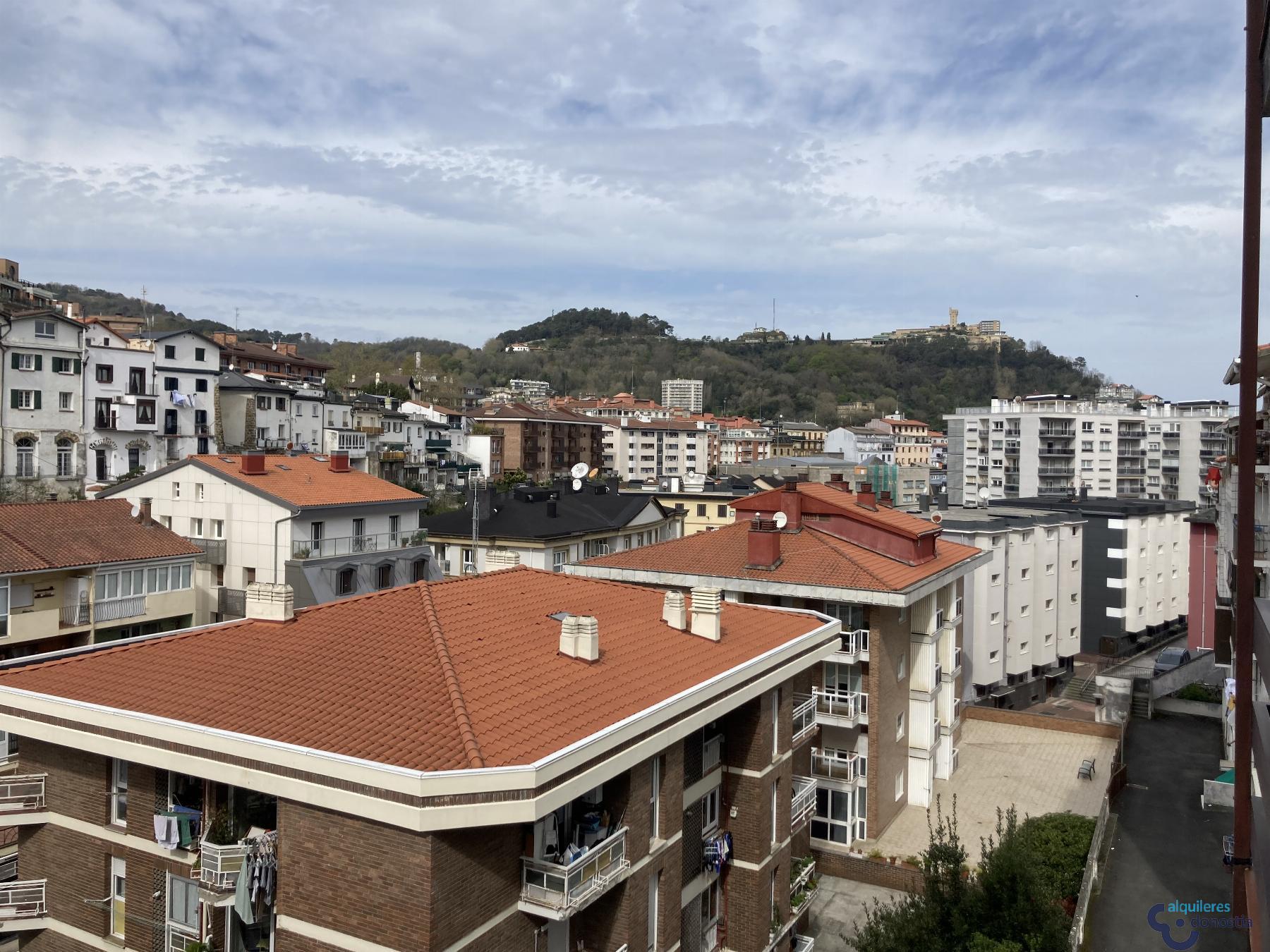 For rent of flat in Donostia-San Sebastián