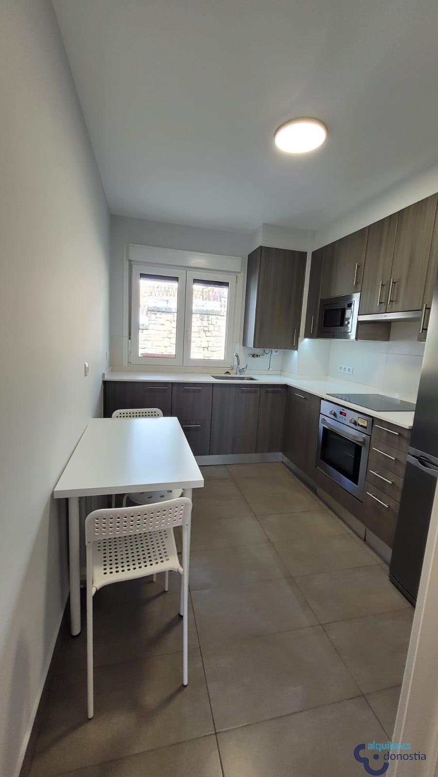 For rent of flat in Donostia-San Sebastián