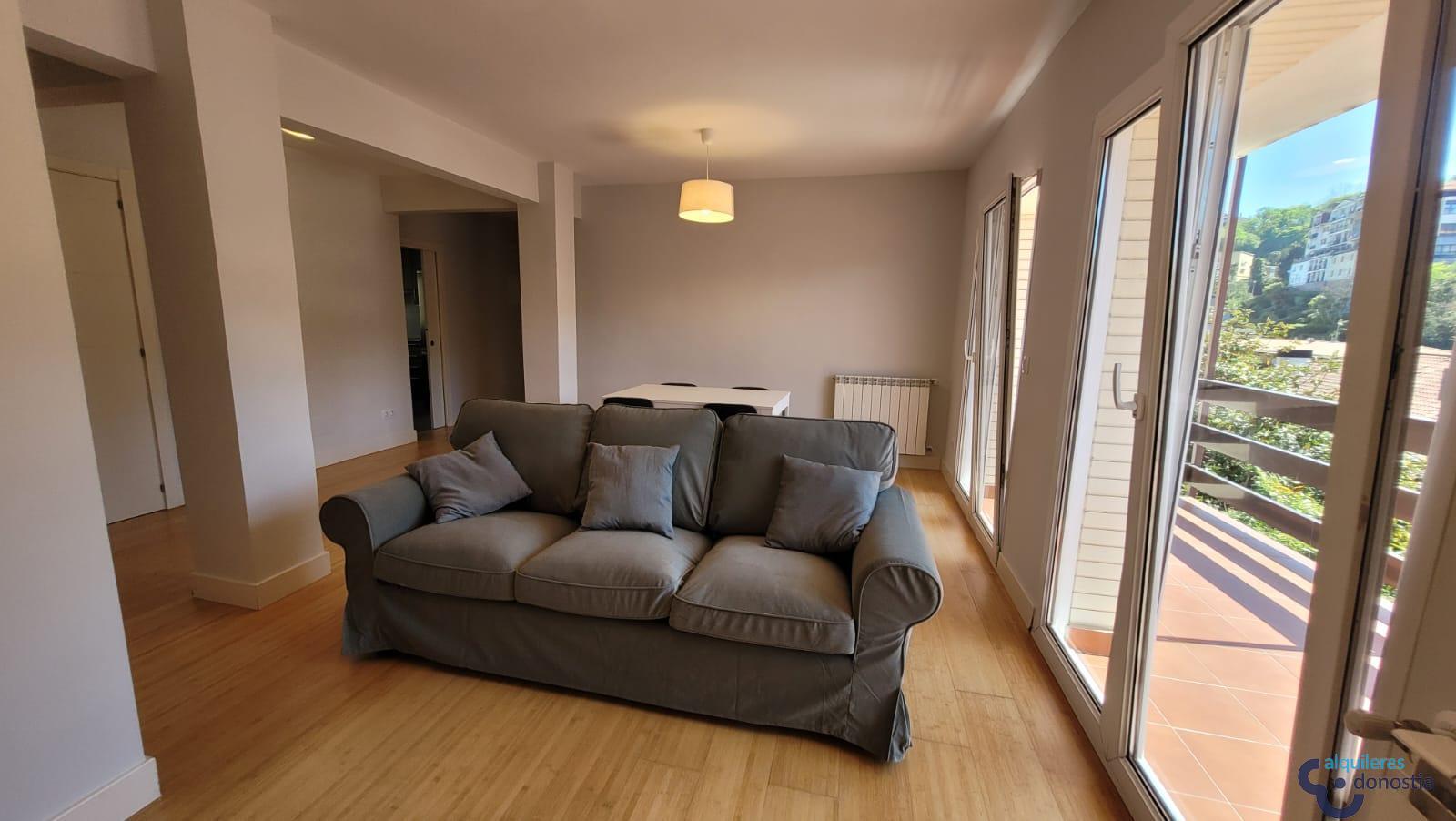 For rent of flat in Donostia-San Sebastián