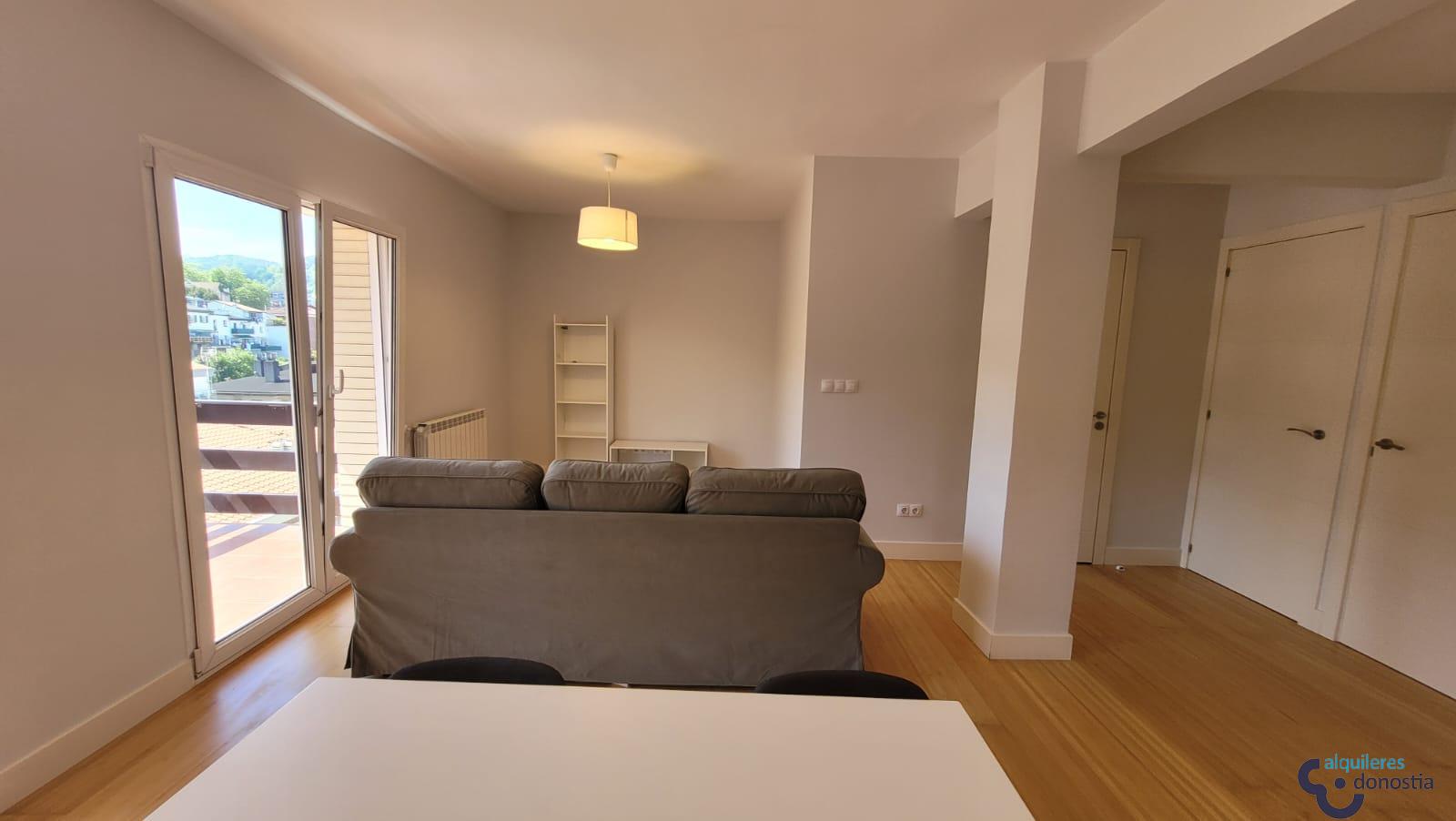 For rent of flat in Donostia-San Sebastián