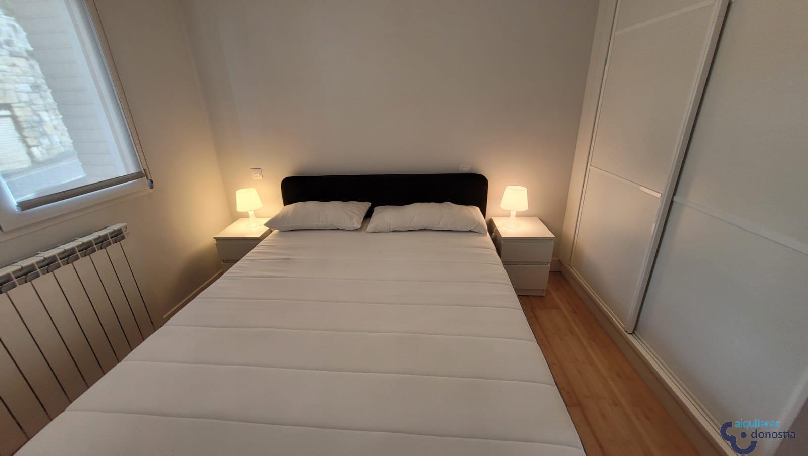 For rent of flat in Donostia-San Sebastián