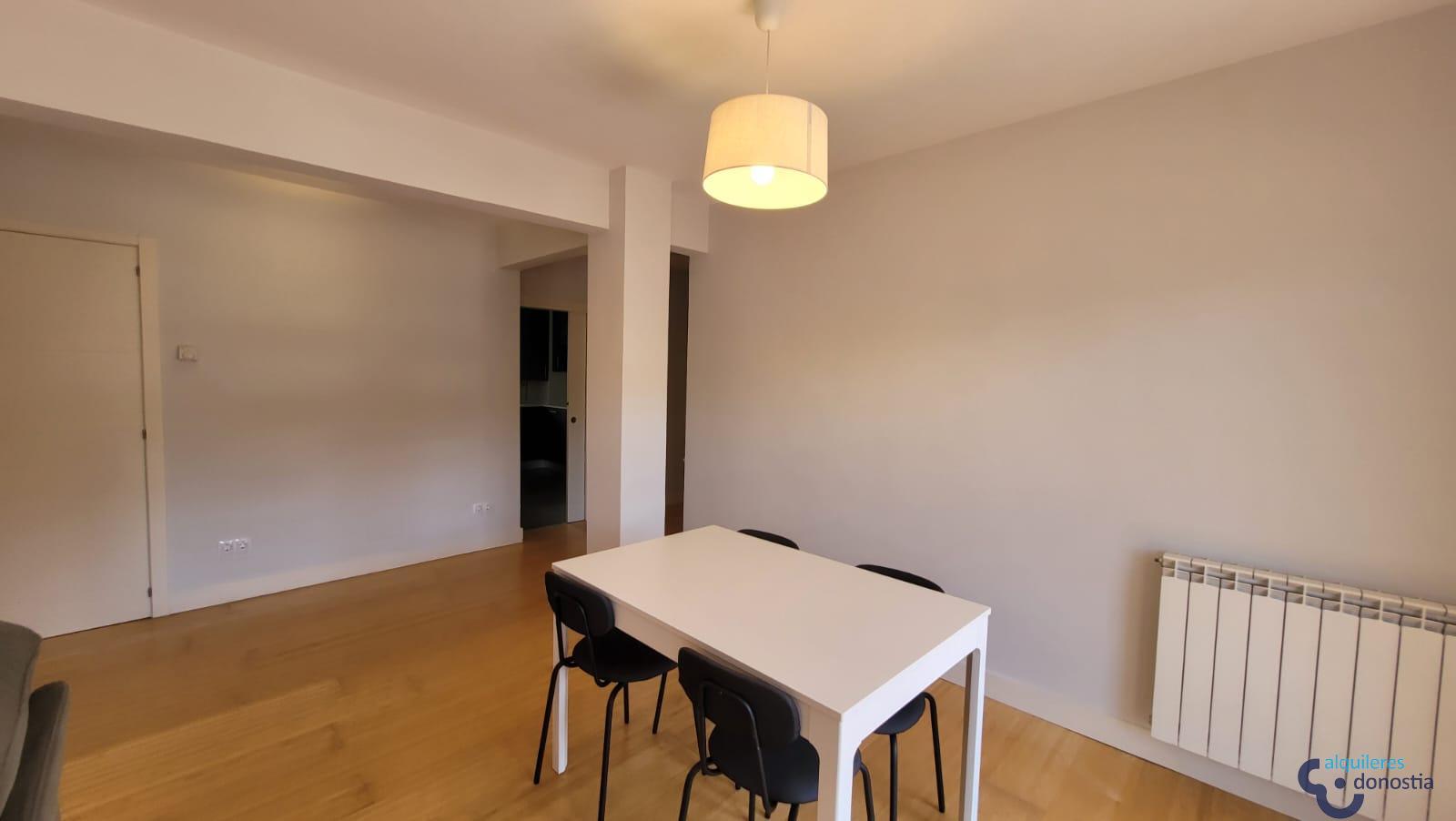 For rent of flat in Donostia-San Sebastián