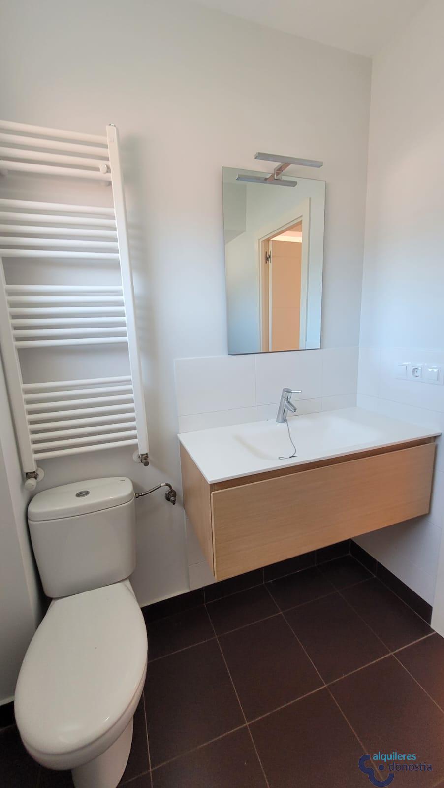 For rent of flat in Donostia-San Sebastián